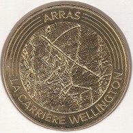 MONNAIE DE PARIS 2016 - 62 ARRAS La Carrière Wellington - 2016