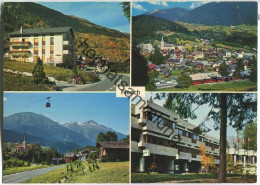 Fiesch - Dorfeingang - Eggishornbahn - Verlag Klopfenstein Adelboden - Fiesch