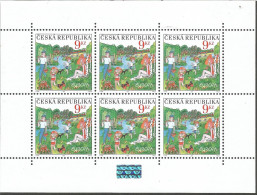 CZ 2004 CEPT, CZECH REPUBLIK, MS, MNH - Blocchi & Foglietti
