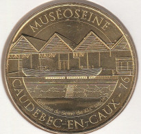 MONNAIE DE PARIS 2016 - 76 MUSEOSEINE MuséoSeine - Caudebec-en-Caux - 2016