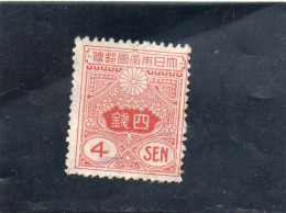 1914 Giappone - Tazawa (no Gum) - Unused Stamps