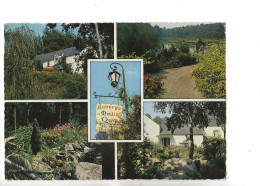 Allaire (56) : 5 Vues De L'auberge Du Moulin De Quip En 1970 GF - Allaire