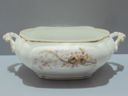 - JOLI ANCIEN BAS De SOUPIERE Ou JARDINIERE PORCELAINE De PARIS XIXe Déco     E - Other & Unclassified