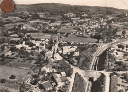 87 - Carte Postale Semi Moderne De  SAINT SULPICE LAURIER   Vue Aérienne   ( Coupée Sur Un Mm Coté Droit Et Gauche ) - Andere & Zonder Classificatie