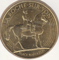 MONNAIE DE PARIS 2016 - 85 LA ROCHE SUR YON Haras De La Vendée - La Roche-sur-Yon - Place Napoléon - 2016