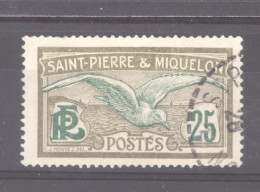 SPM  :  Yv  110  (o) - Used Stamps
