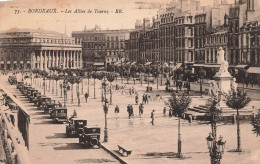 FRANCE - Bordeaux - Les Allées De Tourny - BR - Animé - Carte Postale Ancienne - Bordeaux