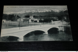 A9154        GRENOBLE, PONT DE LA CITADELLE, LE COLONBIER MILITAIRE, LES ALPES - Grenoble