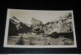 A9132      KANDERSTEG MIT KL. RINDERHORN UND GELLIHORN - Kandersteg