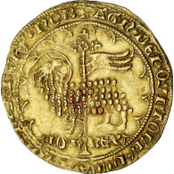 France, Jean II Le Bon, Mouton D'or, 1350-1364, Or, TTB+, Duplessy:291 - 1350-1364 John II The Good