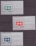 Israel Block 11 T/m 13 MNH ** (1973) - Blocs-feuillets