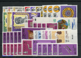 1968, Brunei, 127-29 U.a., ** - Brunei (1984-...)