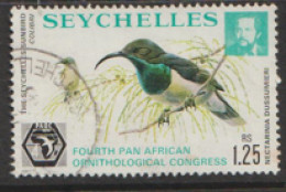 Seychelles  1976  SG1  370  Ornithological  Congress    Fine Used - Seychelles (1976-...)