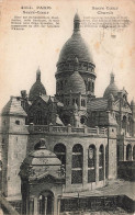 FRANCE - Paris - Sacré Coeur - Edifice - Carte Postale Ancienne - Iglesias