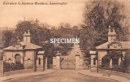 Entrance To Jephson Gardens - Leamington - Warwick - Warwick