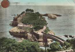 64 - Carte Postale Semi Moderne De  BIARRITZ    Le Basta   Vue Aérienne - Biarritz