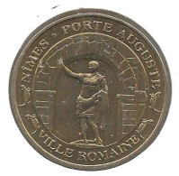 Nîmes - 30 : Porte Auguste (Monnaie De Paris, 2015) - 2015