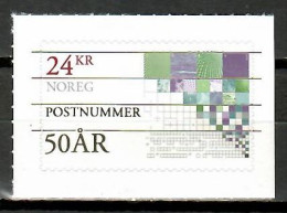 Norway 2018 Noruega / 50 Years Postal Codes MNH 50 Años Códigos Postales Postleitzahlen / Cu10112  22-39 - Nuovi