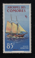 Comores, PA 11, **, Goélette, Voilier, - Comores (1975-...)