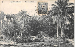 Brésil - N°78977 - RIO DE JANEIRO - Jardim Botanico - Carte Avec Bel Affranchissement - Rio De Janeiro