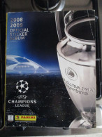 Album Figurine Panini Champions League 2008 - Autres & Non Classés