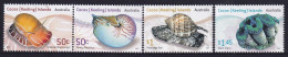 Cocos Keeling Islands 2007 Molluscs Sc 345-47 Mint Never Hinged - Cocos (Keeling) Islands