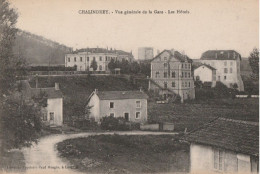 CHALINDREY   Vue Générale De La Gare   Les Hôtels - Chalindrey