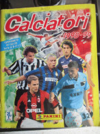 Album Figurine Panini 1998 - Autres & Non Classés