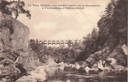 FRANCE - Yssingeaux - Le Double Viaduc De La Chapelette à 6 Kilomètres D'Yssingeaux - Carte Postale Ancienne - Yssingeaux