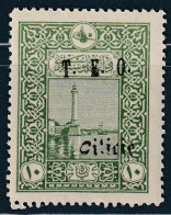 CILICIE - N°62 ** (1919) 10pa Vert - Nuevos