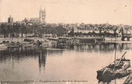 FRANCE - Angers - Vue Générale Prise Du Pont De La Haute Chaine - Carte Postale Ancienne - Angers