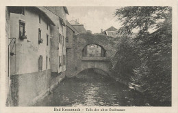 ALLEMAGNE - Bad Kreuznach - Teile Der Alten Stadtmauer - Carte Postale Ancienne - Bad Kreuznach