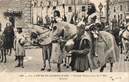 FRANCE - Orléans - Fêtes De Jeanne D'Arc - Cortège Historique Du 7 Mai - Dunois - Animé - Carte Postale Ancienne - Orleans