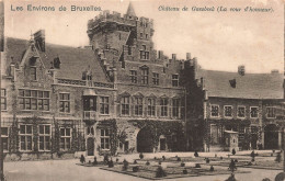 BELGIQUE - Bruxelles - Château De Gaesbeek (La Cour D'honneur) - Carte Postale Ancienne - Monumenten, Gebouwen