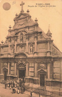 BELGIQUE - Liège - Façade De L'église Saint-Antoine - Carte Postale Ancienne - Luik