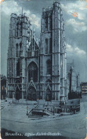 BELGIQUE - Bruxelles - Eglise Sainte Gudule - Carte Postale Ancienne - Monumenten, Gebouwen