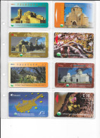 Lot De 8 Cartes De Chypre - Cyprus