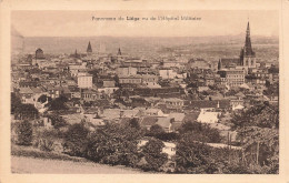 BELGIQUE - Liège - Panorama - Vu De L'hôpital Militaire - Carte Postale Ancienne - Liege