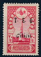 CILICIE - N°68A * (1919) 20 Pa Rose - Surcharge Noire - - Ongebruikt