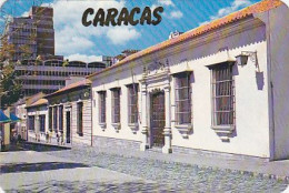 AK 176031 VENEZUELA - Caracas - Frente De La Casa Del Libertador Y Museo Bolicariano - Venezuela