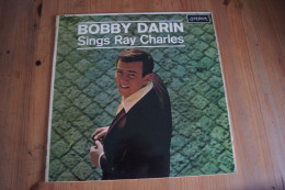 BOBBY DARIN SINGS RAY CHARLES RARE LP ORIGINAL ANGLAIS 1962 - Autres - Musique Anglaise