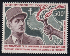 Thème De Gaule - Congo Poste Aérienne N°38 - Neuf ** Sans Charnière - TB - De Gaulle (Général)