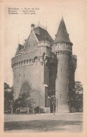 BELGIQUE - Bruxelles - Porte De Hal - Carte Postale Ancienne - Monumentos, Edificios