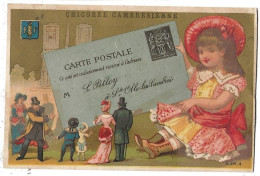 Delcampe - Chromos Chicorée Cambresienne De L Pilloy A Ste Olle Lez Cambrai - Tè & Caffè
