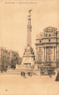 BELGIQUE - Bruxelles - Monument Anspach - Carte Postale Ancienne - Monuments