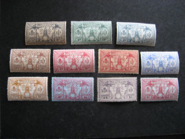 Nouvelles-Hébrides: TB Série N° 80 Au N° 90, Neufs X. - Unused Stamps