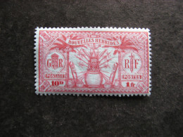 Nouvelles-Hébrides: TB N° 90, Neuf X. - Unused Stamps