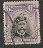 Southern Rhodesia  1924  SG 7  6d  Fine Used - Southern Rhodesia (...-1964)