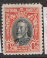 Southern Rhodesia  1931  SG 19  4d  Mounted Mint - Southern Rhodesia (...-1964)