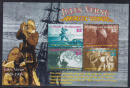 Thème Jules Verne - St Vincent N°4870/4873 - Neuf ** Sans Charnière - TB - Andere & Zonder Classificatie